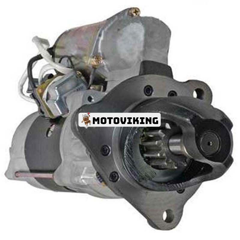 Startmotor 600-863-5711 för Komatsu SAA6D140E SAA6D114E motor WA430-6 WA400-5 WA380-5L WA380-5 Lastare PC300-7 PC300-8 PC350-8 PC350-7 grävmaskin