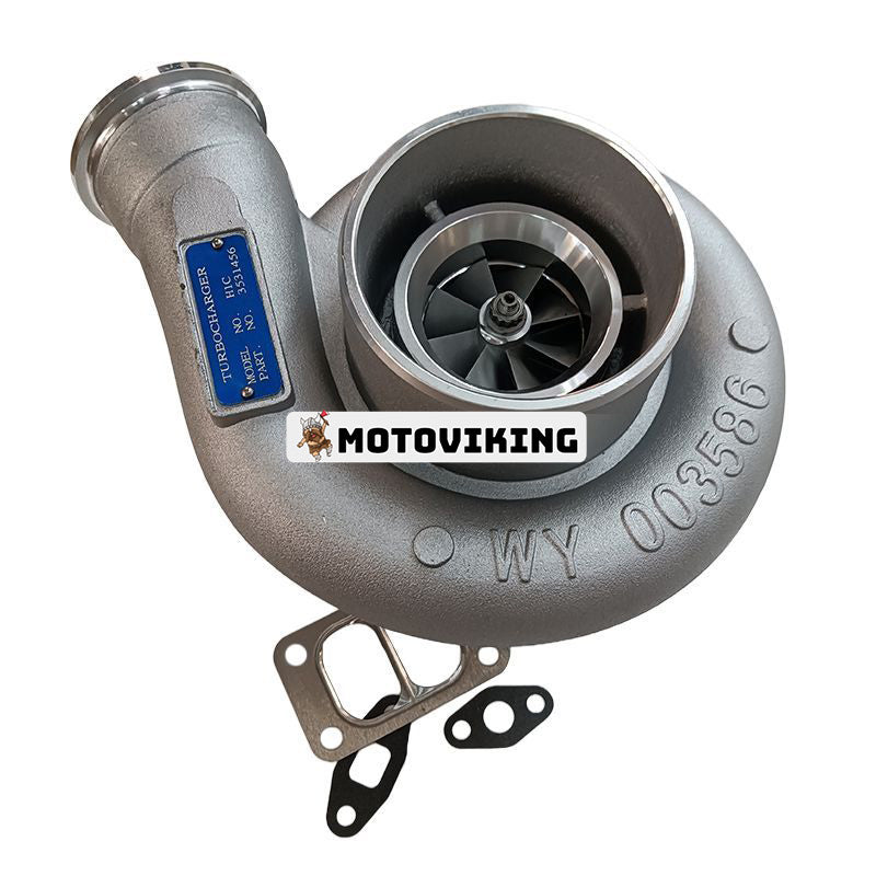 Turbo H1C Turboladdare 3531456 för Cummins Engine 6BTAA 6BTA5.9
