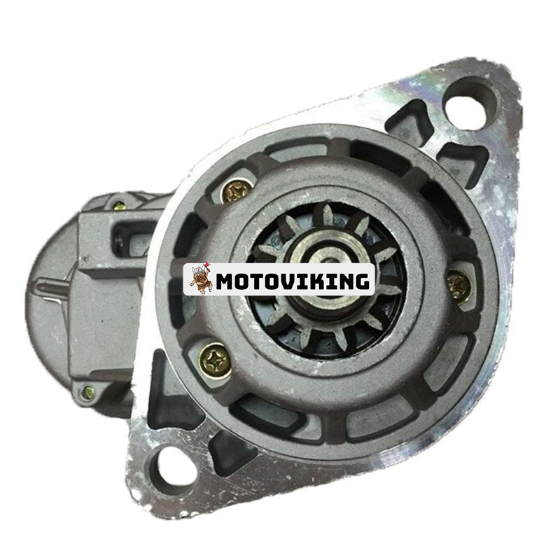 För Isuzu 6HH1 6HE1 Motor 24V Startmotor 0-24000-303 1-811000-307-0