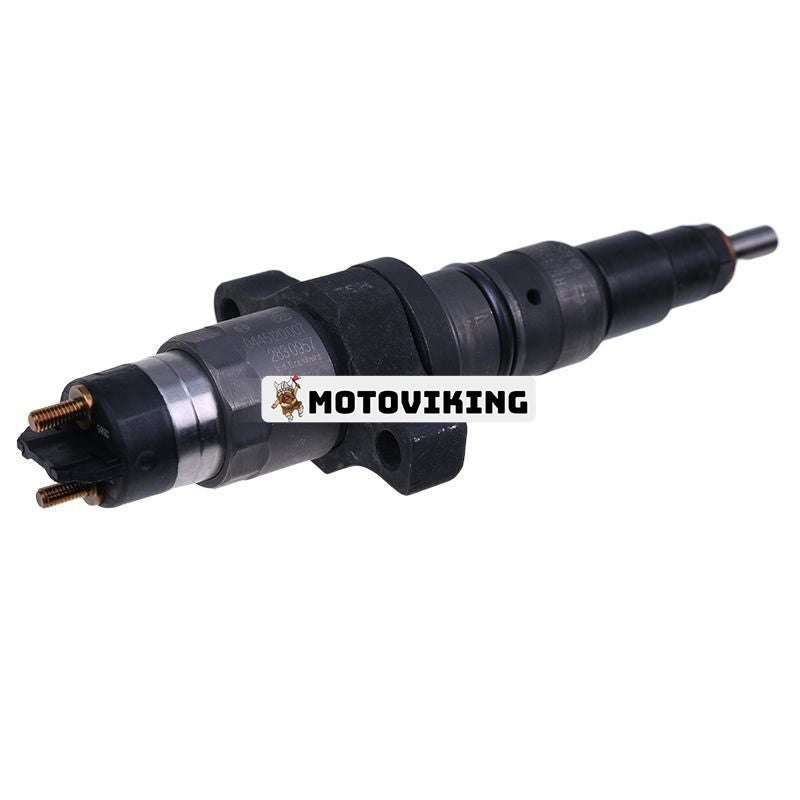 6st Common Rail bränsleinsprutare 2830957 2830224 för Cummins Engine ISBE 4B3.9 ISB