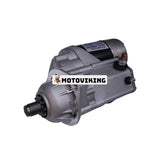 12V 10T Startmotor 428000-2920 3971615 70020352 för Cummins QSB 4.5 och 6.7 Tier III-motor JLG Teleskoplastare G10-55A G12-55A