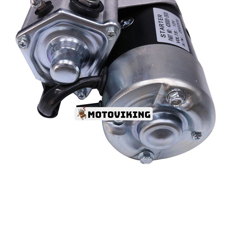 12V 10T Startmotor 428000-2920 3971615 70020352 för Cummins QSB 4.5 och 6.7 Tier III-motor JLG Teleskoplastare G10-55A G12-55A