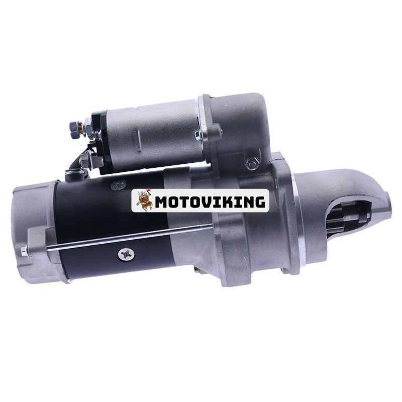 12V 10T Delco Style Starter 8033340 för Skytrak Teleskoplastare 6036 6042 8042 10042 10054 Med Cummins 4BT3.9 6BT5.9 Motor