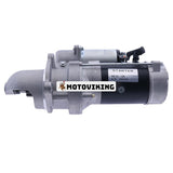 12V 10T Delco Style Starter 8033340 för Skytrak Teleskoplastare 6036 6042 8042 10042 10054 Med Cummins 4BT3.9 6BT5.9 Motor