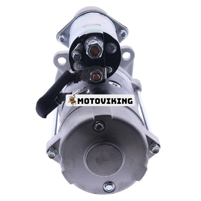 12V 10T Delco Style Starter 8033340 för Skytrak Teleskoplastare 6036 6042 8042 10042 10054 Med Cummins 4BT3.9 6BT5.9 Motor