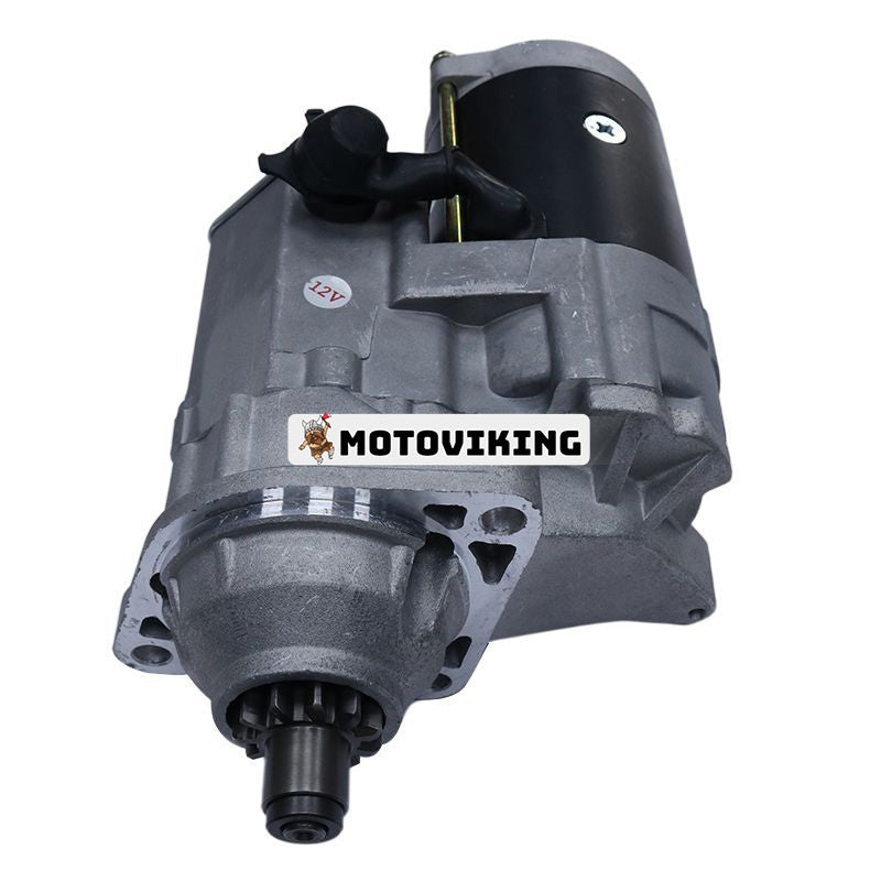 Startmotor RE70474 för John Deere 455G 550G 555G 650G 324H 330B 335 335C 344H 344J