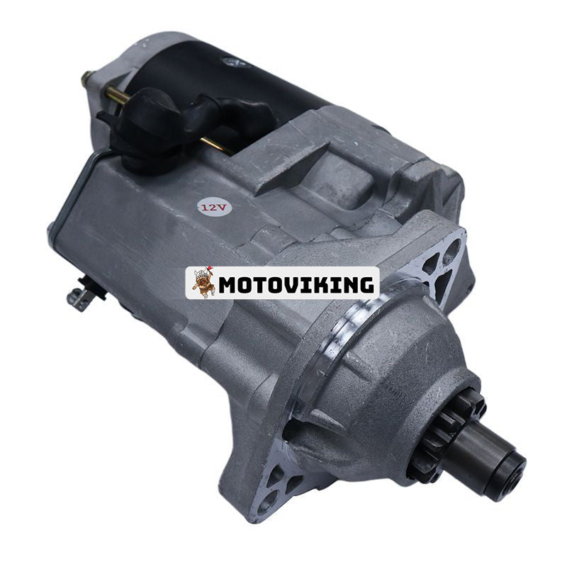 Startmotor RE70474 för John Deere 455G 550G 555G 650G 324H 330B 335 335C 344H 344J