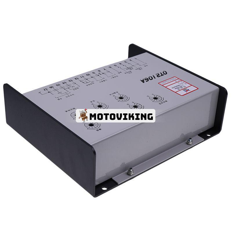 Motorgeneratordelar Digital hastighetsregulator-Ot2106A Generator elektronisk regulator Byt Woodward 2301A varvtalsregulator