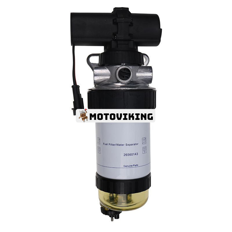 Bränslefilter med pump 32A62-02020 för Mitsubishi New Holland Perkins