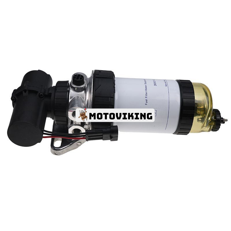 Bränslefilter med pump 32A62-02020 för Mitsubishi New Holland Perkins