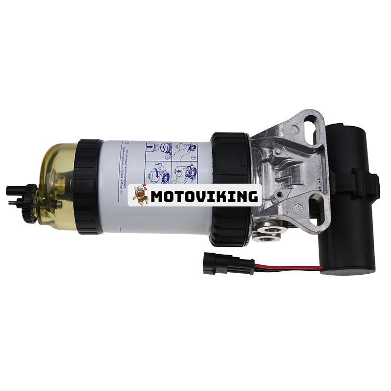 Bränslefilter med pump 32A62-02020 för Mitsubishi New Holland Perkins