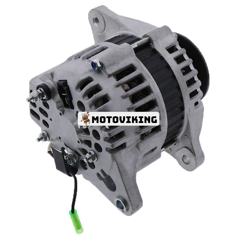 12V 40A Generator för Volvo EC55 grävmaskin Yanmar 4TNE94-SM motor