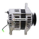 12V 40A Generator för Volvo EC55 grävmaskin Yanmar 4TNE94-SM motor