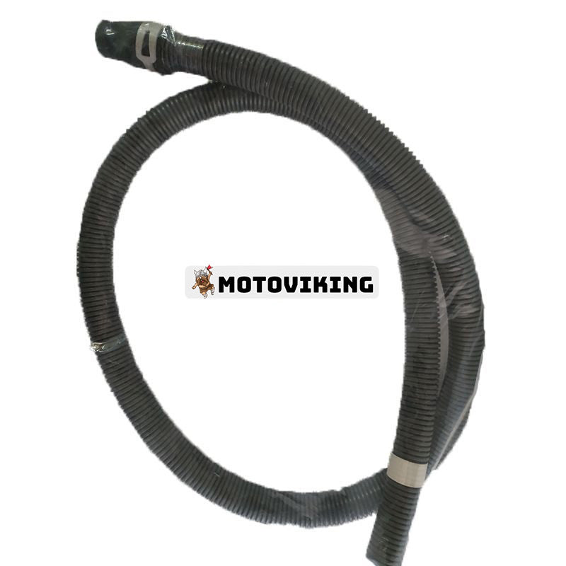 Gummiluftslang för Isuzu 6HK1 motor Hitachi ZW220 ZW220-HCMF ZW250 ZW250-HCMF hjullastare