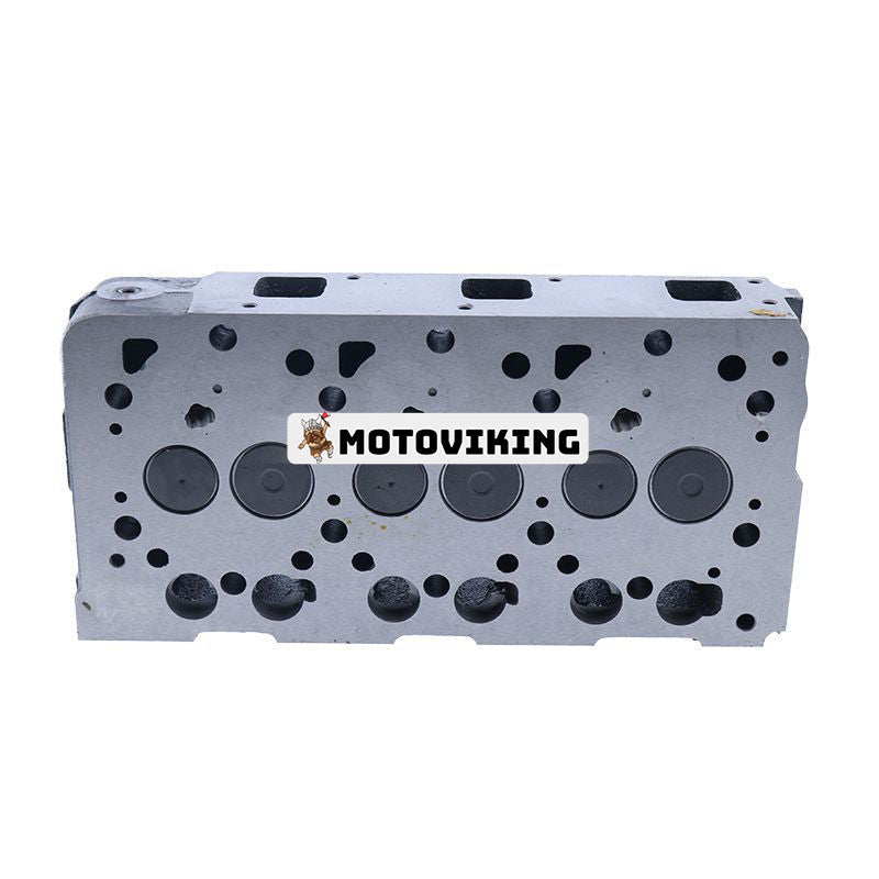 D905 motor komplett cylinderhuvud med full packningssats för Kubota traktor B1700 BX1860 BX1870 BX22 BX2200 BX2230 BX2360 BX2370 BX23 BX25 FZ2100