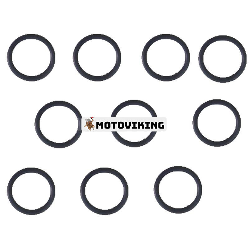 10 st O-ring 07000-72012 för Komatsu SAA12V140E-3E SAA6D125E SAA6D170E D375A-6 D85EX-15R D85MS-15 WA380-6 WA430-6