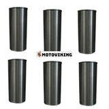 Cylinder Liner 3135X041 för Perkins 1004-4 1004-4T 135Ti 1004G 1004-40T 1004-40TW 1006-6TW 1006-6T 1006-6 motor