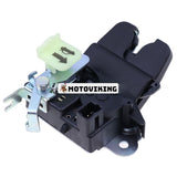 Trunk Lock Actuator Motor Baklucka Spärr 81230-D4000 81230-3Q000 för Kia Optima Hyundai Sonata