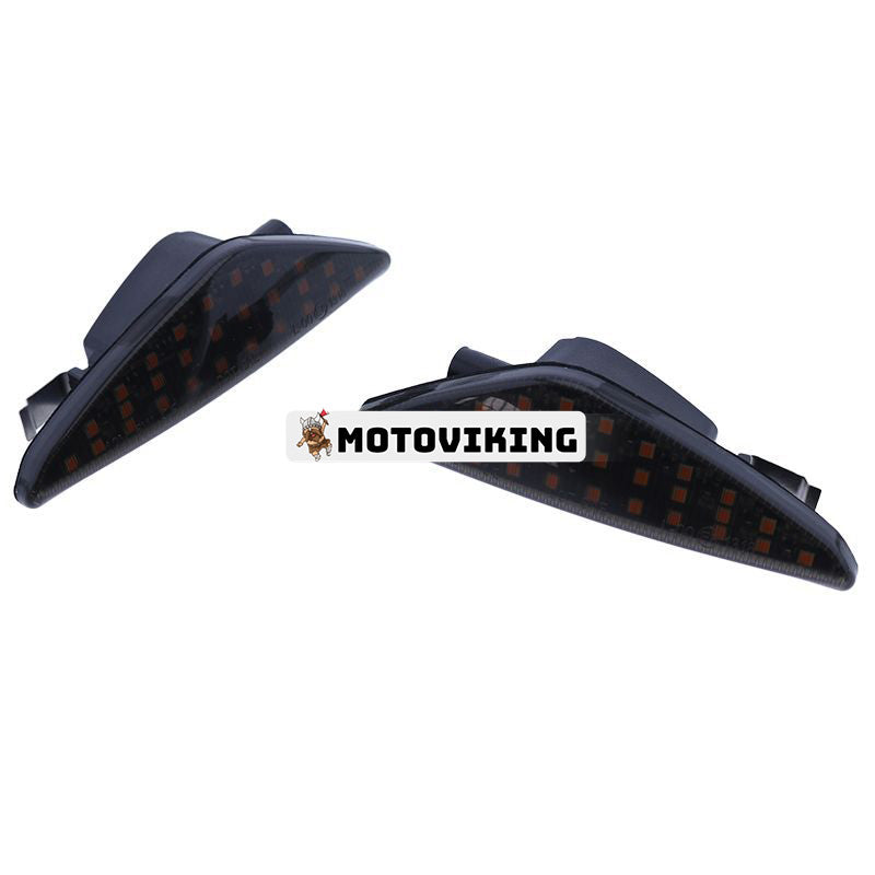 2 xAmber LED sidomarkör Blinkers för BMW E70 X5 E71 X6 F25 X3