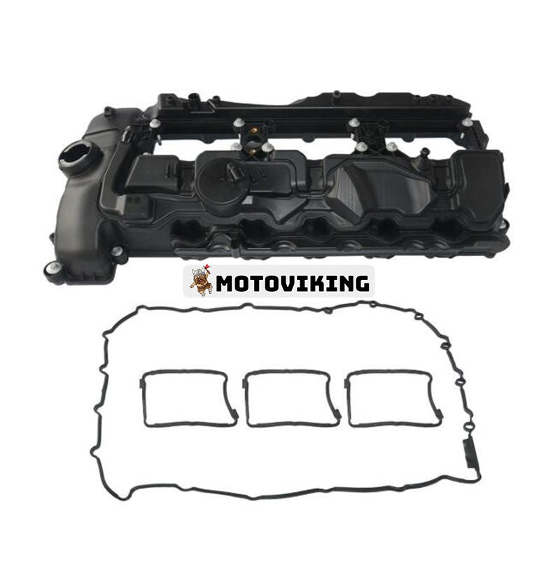 Motorventilkåpa för BMW E82 E90 E70 135i 335i 535i X3 X5 3.0L Turbo N55B30