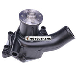 Vattenpump 02/801380 för Isuzu Engine 4BG1 JCB Grävmaskin JS110 JS130 JZ140 JS145W JS160