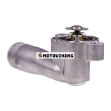 Flödeskontrolltermostatenhet 4133L066 för Perkins 1104D-E44T 1104D-E44TA 1106D-E66TA motor