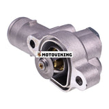 Flödeskontrolltermostatenhet 4133L066 för Perkins 1104D-E44T 1104D-E44TA 1106D-E66TA motor