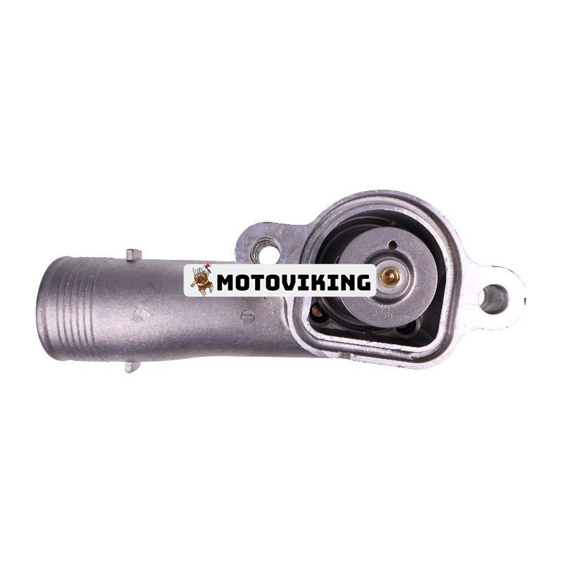 Flödeskontrolltermostatenhet 4133L066 för Perkins 1104D-E44T 1104D-E44TA 1106D-E66TA motor