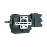 Hydraulpump Nachi PVD-00B-16P-6AG3 för Kubota U15 U15-3 KX36-3 grävmaskin