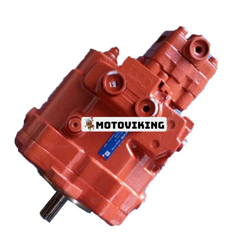 13T Kayaba KYB PSVD2-21E Hydraulpump 20630-32101 för Kubota KX121-2 CASE CX36 Hitachi ZX120 ZX330 grävmaskin