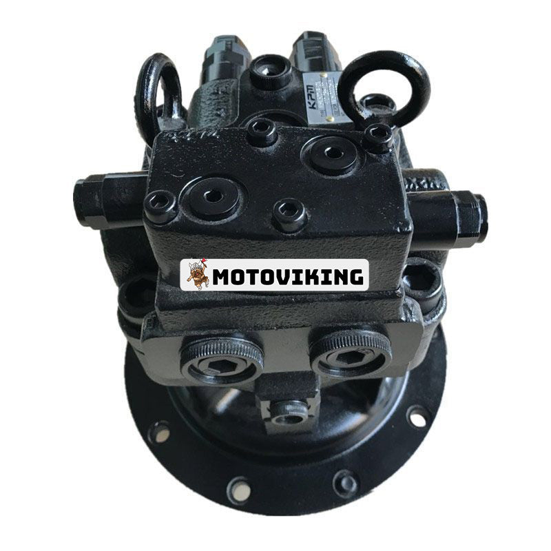 Kawasaki M2X120B-CHB-10A-40/285 Hydraulisk svängmotor YN15V00002F4 för Kobelco SK200SR SK200LC-6 ED190LC SK210LC SK160LC SK200SRLC SK200-6