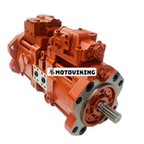 Hydraulpump för Komatsu 6D102 motor PC200-6 grävmaskin