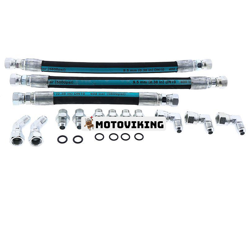 1 set högtrycksoljepump HPOP Crossover-ledningsslang hpX 181999095762 182003021559 för 99-03 Ford 7.3L Powerstroke