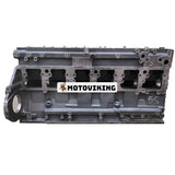 Cylinderblock 6150-21-1100 6150-21-1101 för Komatsu 6D125-1A 6D125-1C 6D125-1D 6D125-1E 6D125-1F 6D125-1G 6D125-1H-1H