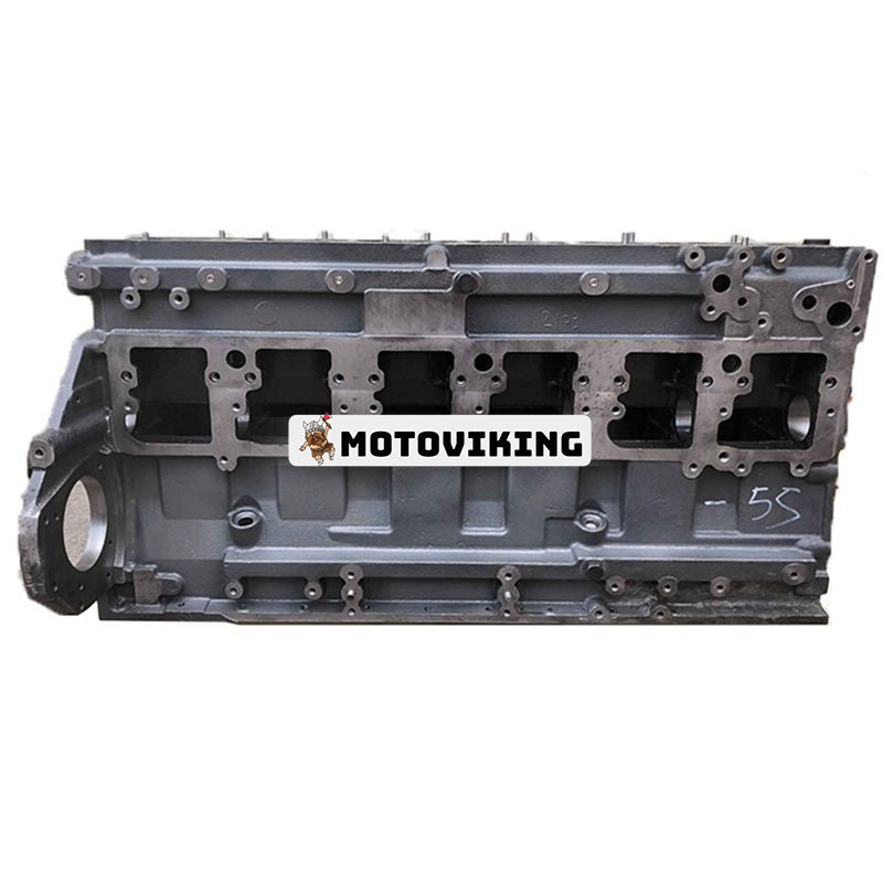 Cylinderblock 6150-21-1102 för Komatsu 6D125-1A 6D125-1AB 6D125-1AF 6D125-1B-P 6D125-1B-PL 6D125-1C 6D125-1D 6D125-1DD 1D 1EE