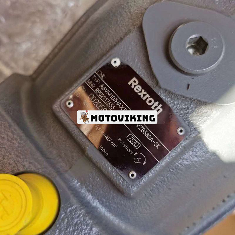 Hydraulisk resemotorpump A6VM107 för Rexroth