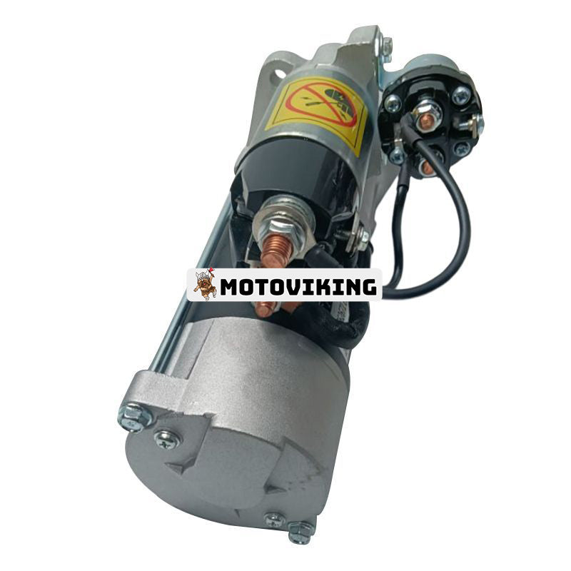 24V 5,5KW 12T Startmotor 3801274 21133741 21306350 för Volvo Penta Engine TAD560VE TAD561VE TAD761VE TAD762VE TAD763VE TAD764VE