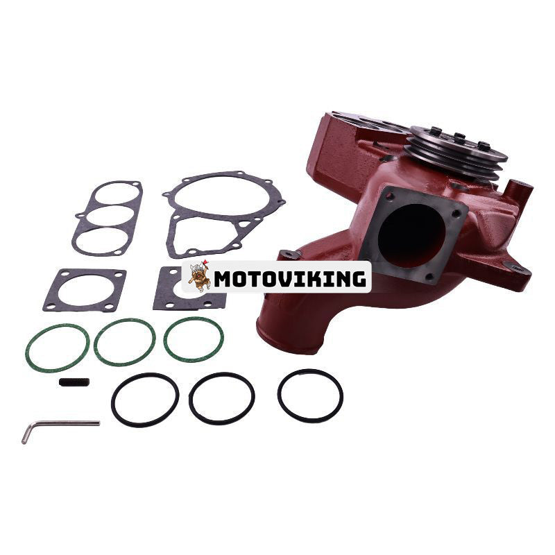 Vattenpump 65.06500.6148 för Doosan Daewoo Generator P158LE P180LE P222LE motor