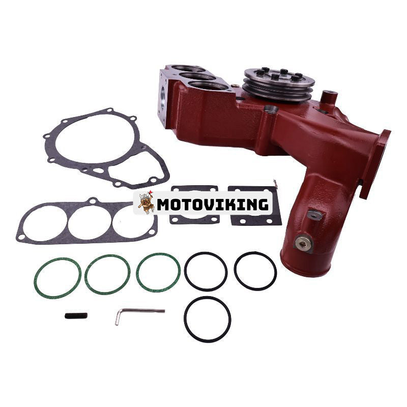 Vattenpump 65.06500.6148 för Doosan Daewoo Generator P158LE P180LE P222LE motor