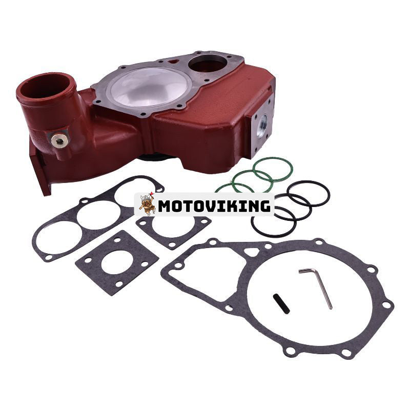 Vattenpump 65.06500.6148 för Doosan Daewoo Generator P158LE P180LE P222LE motor
