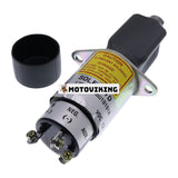 12V eftermarknad Woodward 1700-2509 1751-12A6U1B1S1A Bränsleavstängningssolenoid för motor