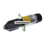 12V eftermarknad Woodward 1700-2509 1751-12A6U1B1S1A Bränsleavstängningssolenoid för motor