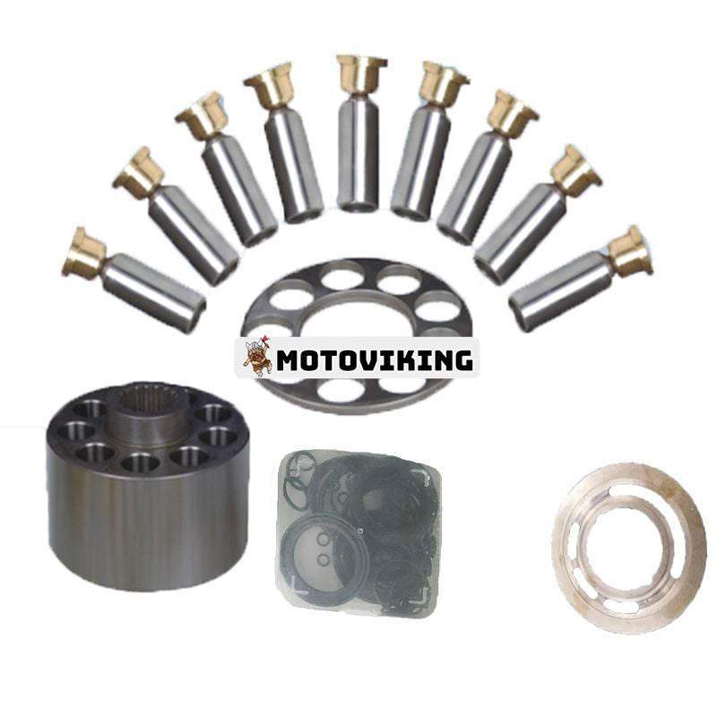 Nabtesco GM09 Hydraulisk resemotorreparationssats för Komatsu PC60-6 grävmaskin