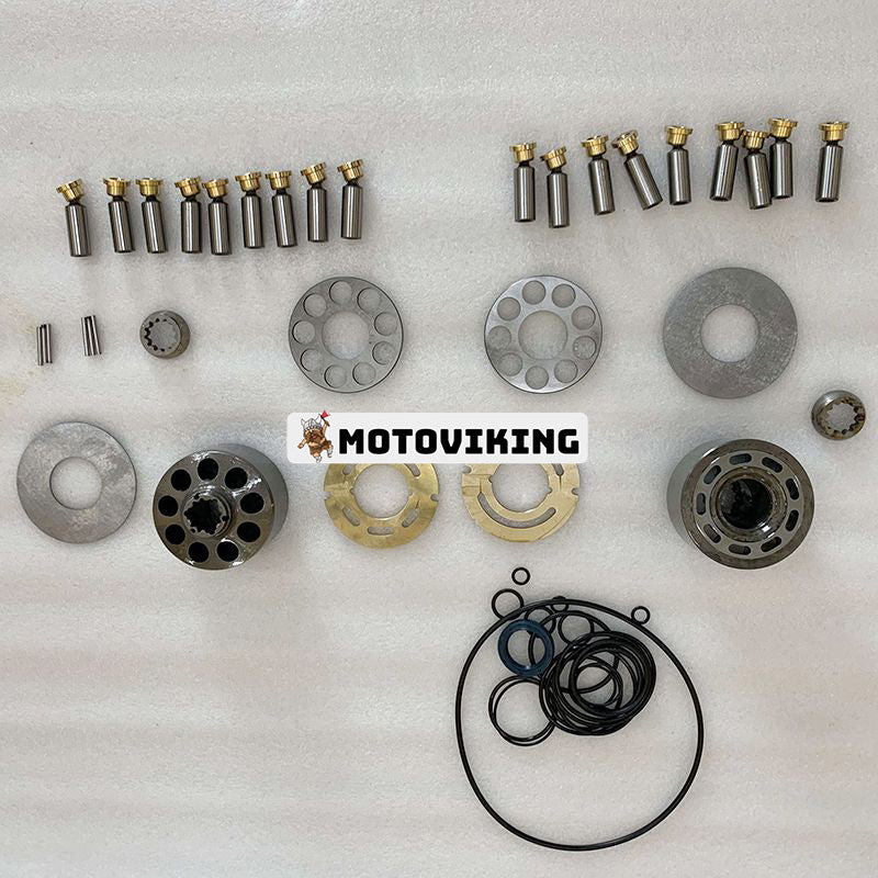 A10VD17 Hydraulpump Reparationssats för Komatsu PC30-7 Yanmar B-6 grävmaskin