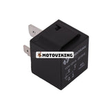 12V 80A relä 3C081-75220 för Kubota B2320DT KX033-4 KX040-4 KX057-4 KX080-3 KX080-3T KX080-4 U35-4 U55