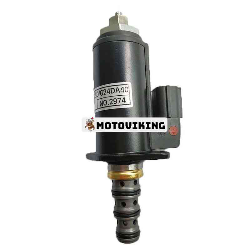 Hydraulisk pump magnetventil YN35V00020F1 för Kobelco SK120 SK200 SK200-6 SK200LC SK200LC-6 SK480LC SK480LC-6E SK230-6 SK330-6 SK350-6