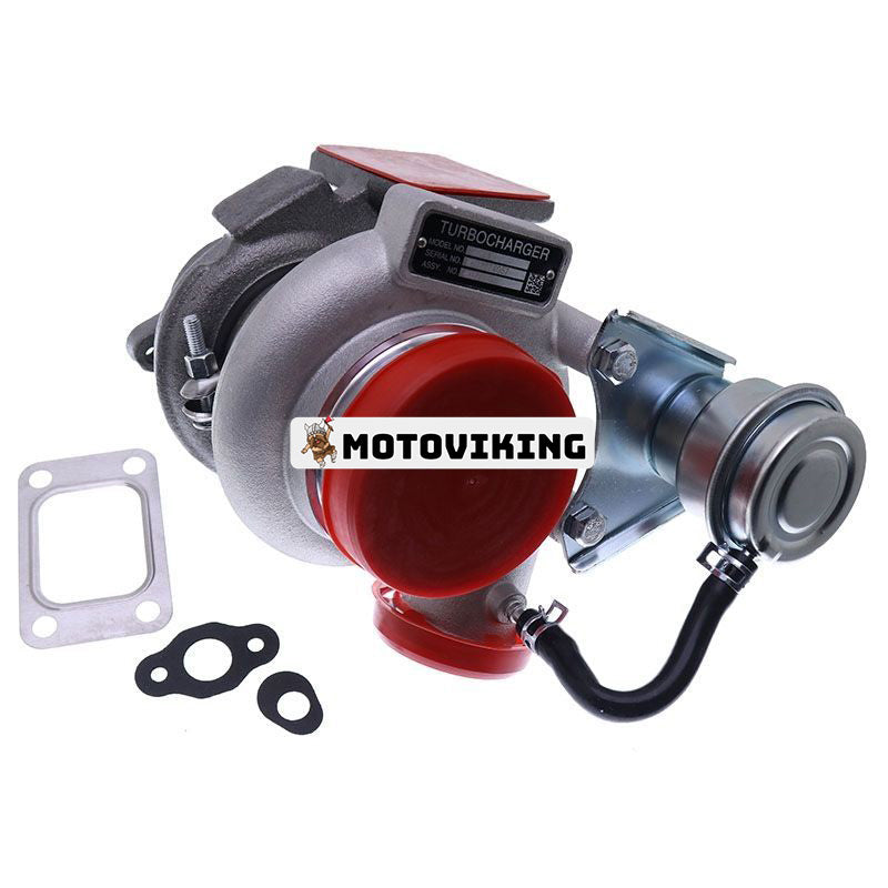 Turbo HX25W Turboladdare 4037187 4036087 3598866 för Iveco grävlastare med 4 CYL 2 VAL LTC-motor