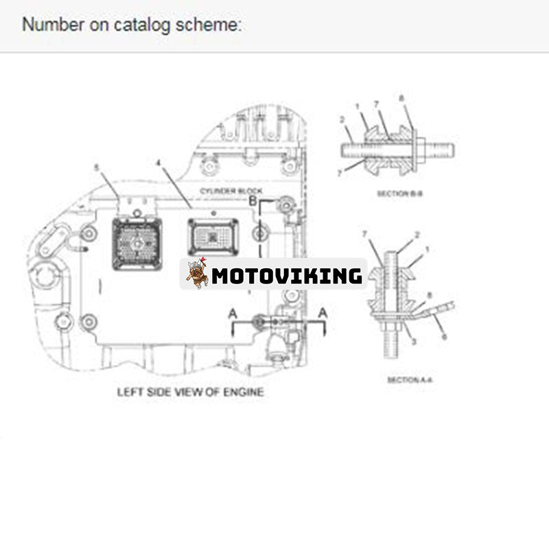 Styr MTG GP-Engine Elek 249-5278 för Caterpillar CAT 345C 345D 349D 349D2 W345C C13 Med Program