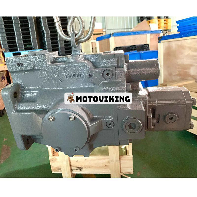 Hydraulpump A10VD43SR1RS5 099-6612 5I-6803 5I-9125 för Mitsubishi Engine 4D32 Caterpillar CAT Grävmaskin E70B