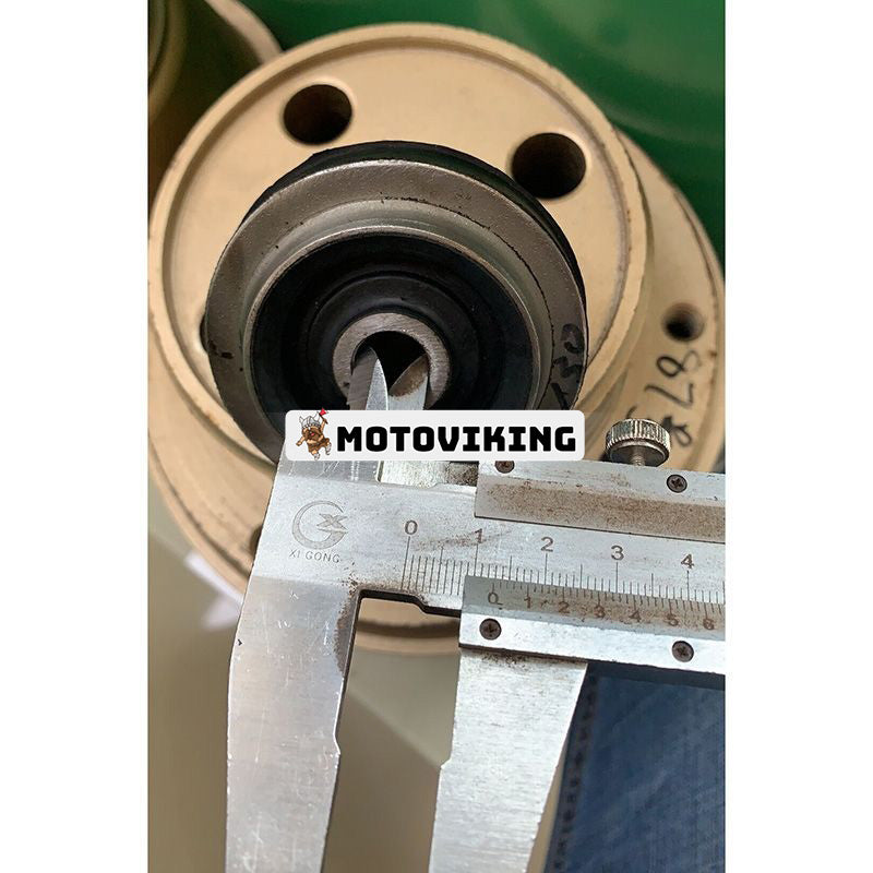 1 set monteringsgummikuddefötter stötfångare för Hitachi EX35 grävmaskin